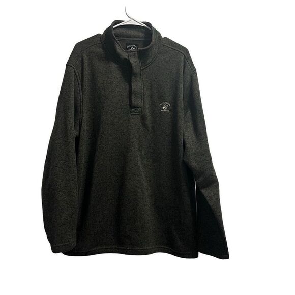 Men’s Beverly Hills Polo Club Grey Pull Over Sweatshirt Sz.XL - Picture 1 of 5